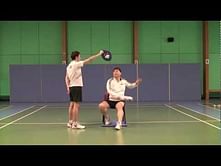 Video: Making badminton smashes powerful