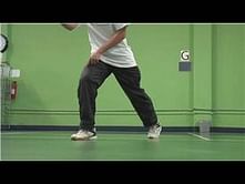 Video: Basic footwork for Badminton beginners