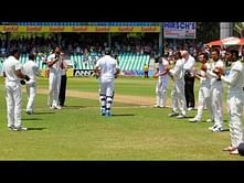 Video: Indian team gives Guard of Honour to Jacques Kallis in his last Test