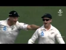 Video: Stunning catch by Kane Williamson