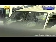 Video: Brett Lee's SIX breaks car's window
