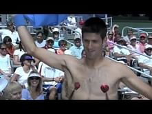 Video: Top 10 funny Djokovic moments