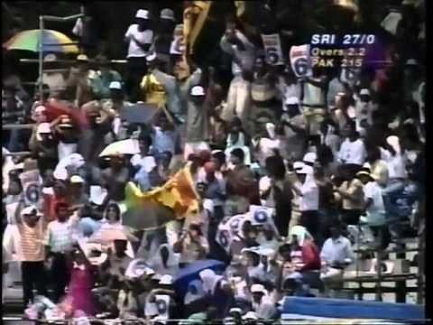 Video: Fastest ODI fifty by Sanath Jayasuriya in 17 balls