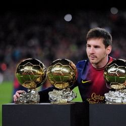 "Messi will win the Ballon D'Or" - Ronaldo