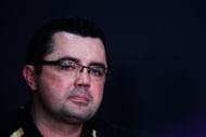 Eric Boullier, Team Principal- Lotus, has quite a task up his sleeve of handling Romain Grosjean and Pastor Maldonado in 2014.