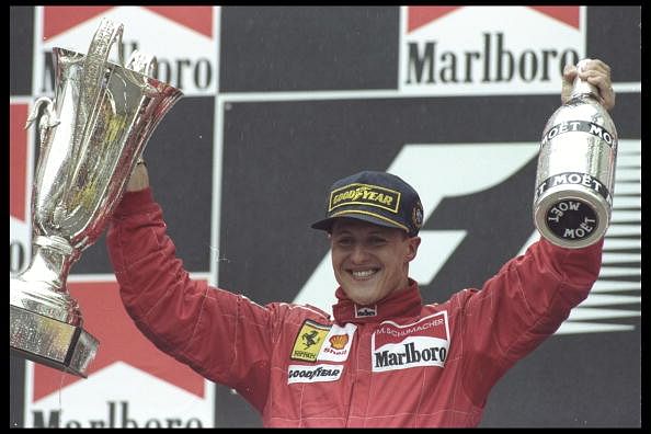 5 Comeback race wins of Michael Schumacher