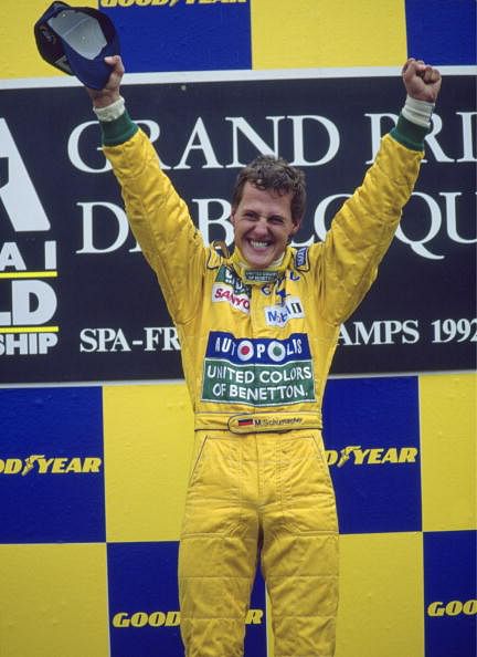 5 Comeback race wins of Michael Schumacher