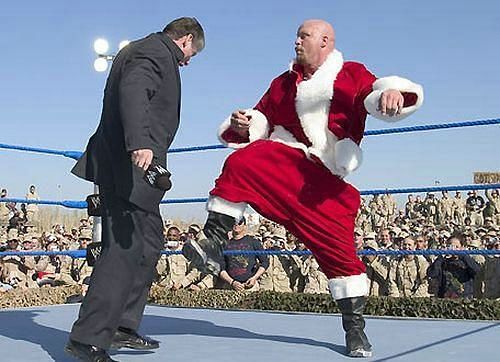 Stone Cold is Santa Claus