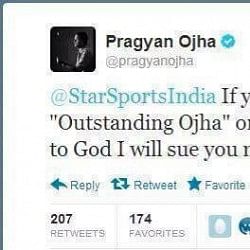 Pragyan Ojha's fake tweet: Star Sports viewers express their fury over repeated broadcast of programs