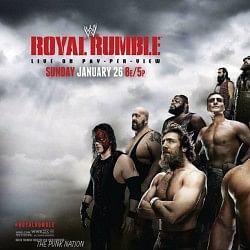 Ideal Royal Rumble 2014 Match-Card