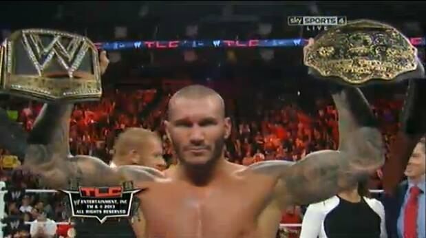 WWE TLC 2013: Results
