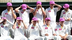 The Ashes 2013-14: Australia to wear 'Baggy Pink' caps in final Ashes Test
