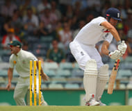 Alastair Cook - Golden duck in his 100th Test