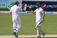 AB de Villiers and captain Graeme Smith