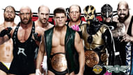 Ryback and Curtis Axel vs. Big Show and Rey Mysterio vs. Jack Swagger and Antonio Cesaro vs. Cody Rhodes and Goldust