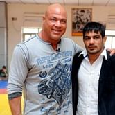 Kurt Angle: Sushil puts India on World wrestling map