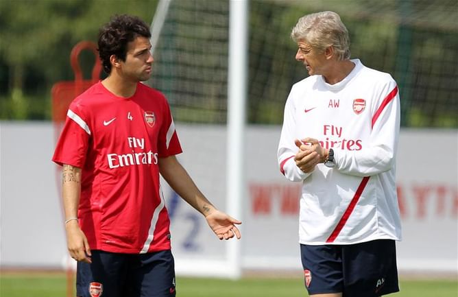 Fabregas: Arsenal gave me the belief that I would make it as a footballer