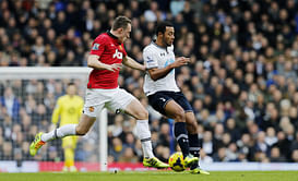 100% tackle success: How Jones and Cleverley dominated Spurs’ midfield