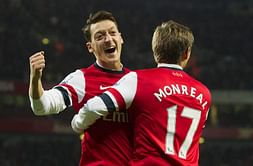 Manchester City vs Arsenal will be Samir Nasri vs Mesut Ozil