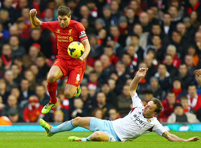 Rodgers Beware: Will injury to Liverpool legend shatter the Reds’ season?
