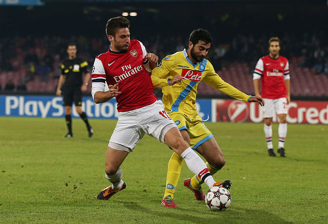 Wenger Beware: This void in the Arsenal Team could cost the Gunners the title