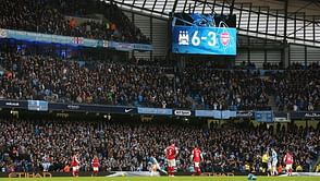 Man City 6-3 Arsenal: The key stats which defined this Top-Of-Table clash