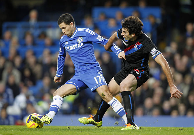 Chelsea’s Eden Hazard: I must work on my efficiency
