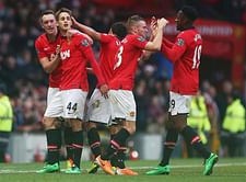 Man United 3-1 West Ham: Key stats & player ratings