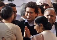 Sachin Tendulkar at Rajya Sabha