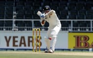 The Indian batsmen left the ball outside the off stump brilliantly