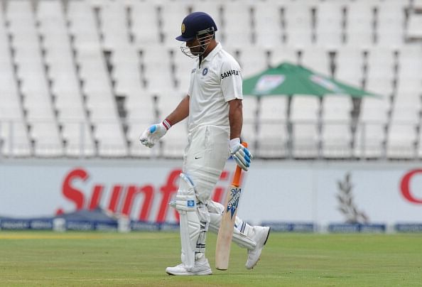South Africa v India 2013: 5 mistakes that MS Dhoni made in the Test series