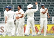 Team India - A confident lot