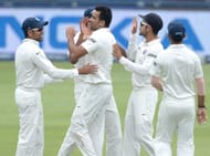 The Indian pacers were deadly in the morning