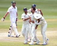 The Indian pace bowling was brilliant