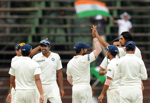 Team India — Today the time was simply not favorable!