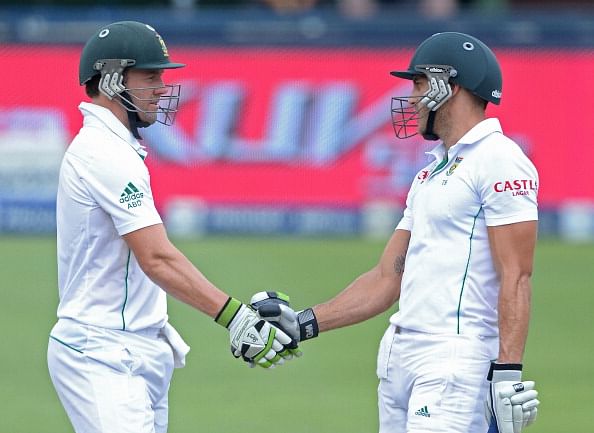 Kallis, De Villiers put South Africa on track (Lunch Report)