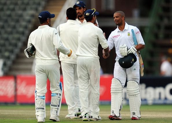 South Africa vs India 2013: 2nd Test, Day 1: India make solid start in Durban