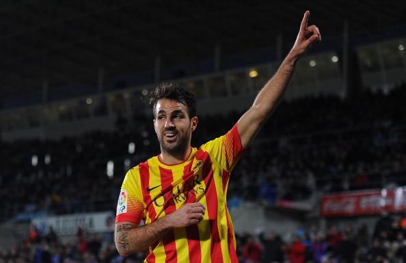 Cesc Fabregas and Mascherano make our La Liga team of the week