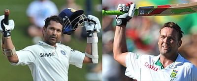 Kallis a true champion, says Tendulkar