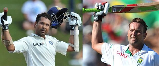 Kallis a true champion, says Tendulkar