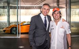 Sergio Perez has to start all over again