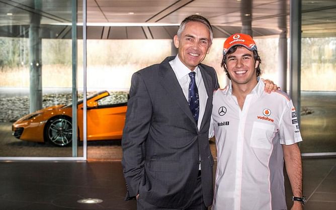 Sergio Perez has to start all over again