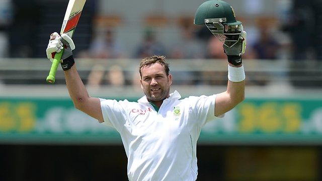 Jacques Kallis retires from Test cricket