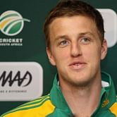 Morne Morkel is playing the second test for Jaques Kallis