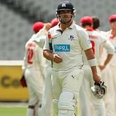Sheffield Shield series, Melbourne: Finch, Maxwell fight but South Australia stay on top