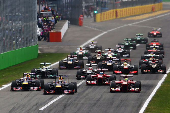 2013 F1 season - Not a classic, but one with its fair share of drama