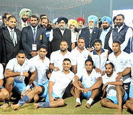 Indian men beat Pakistan to retain their title at Kabaddi World Cup 2013