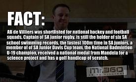 AB de Villiers - An insight into why he is a true legend of modern sport