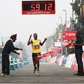 Ethiopian Tsegay wins ADHM 2013 with new course record; Florence is women’s champion