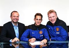 Adnan Januzaj: David Moyes will win trophies at Old Trafford